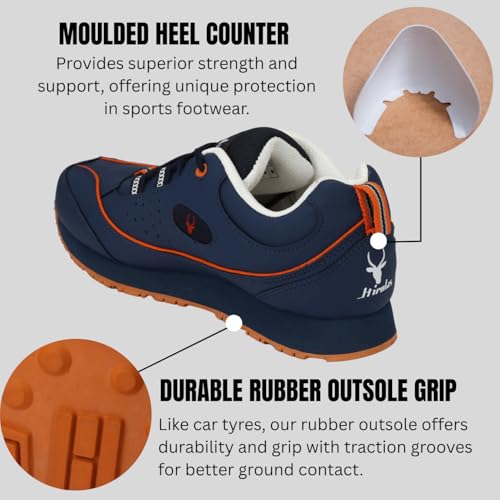 Image of Hirolas Training Gym Shock Absorbing Athletic Running Walking Multi Sports Shoes