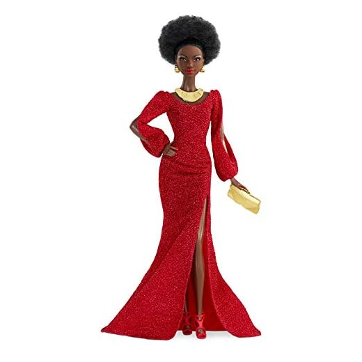 40th Anniversary First Black Barbie Doll
