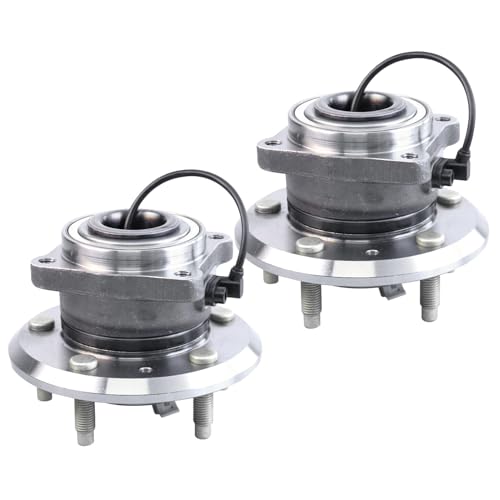 Amazon.com: Stskcmp 2pcs Wheel Hub and Bearing Assembly Set Rear 