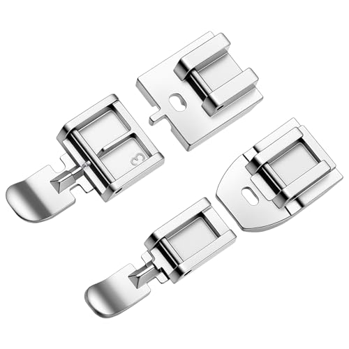 Kit de 4 pies prensatelas para cremalleras miniatura 1