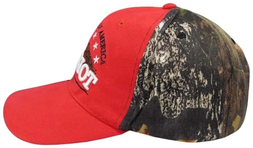 Gorra USA American Patriot Trump 45 47 2024 rojo camuflado miniatura 4