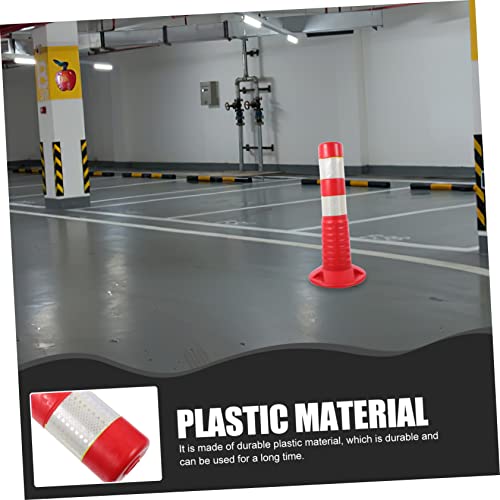 Columna Reflectante de Seguridad Vial OUNONA 17.72x7.87x3.15 in miniatura 3