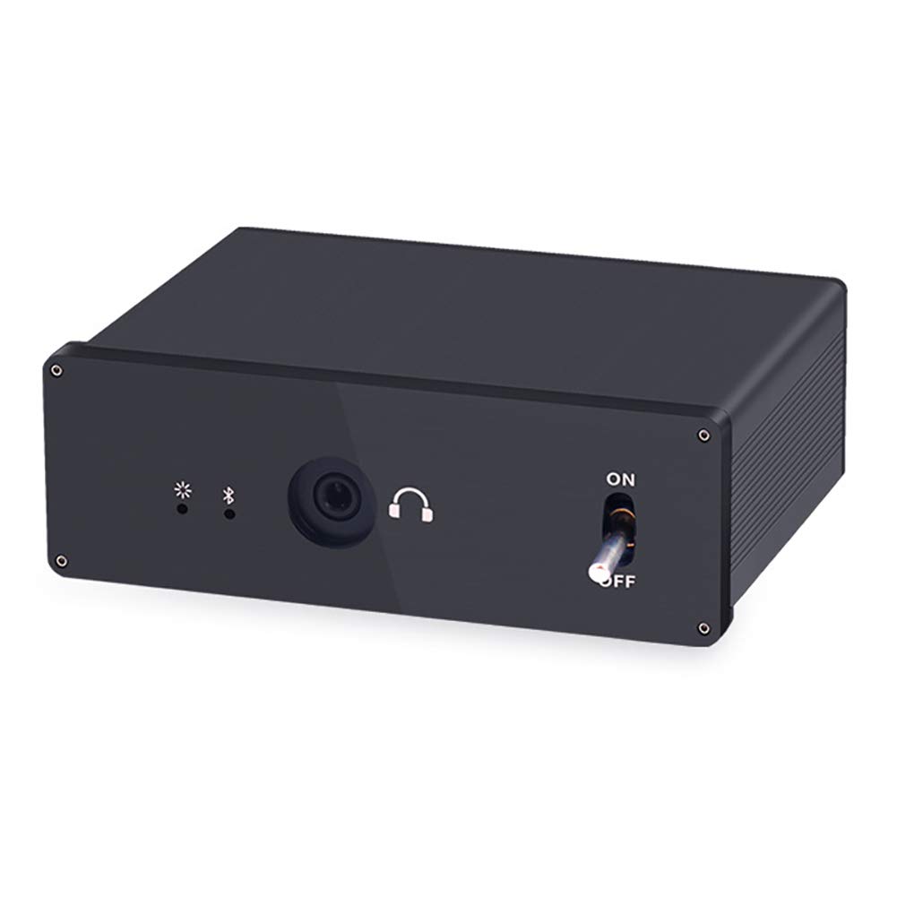 RSGK Hi-Res DAC Bluetooth 5.0 Audio Receiver LDAC aptX HD Lossless CSR8675 ES9018 JRC4580DD Coaxial Optical Wireless Adapter Decoder