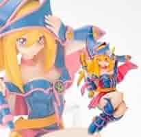 遊戯王　ブラック・マジシャン・ガール他フィギュア　計6体セット 遊戯王 ブラック・マジシャン・ガール他フィギュア 計6体セット