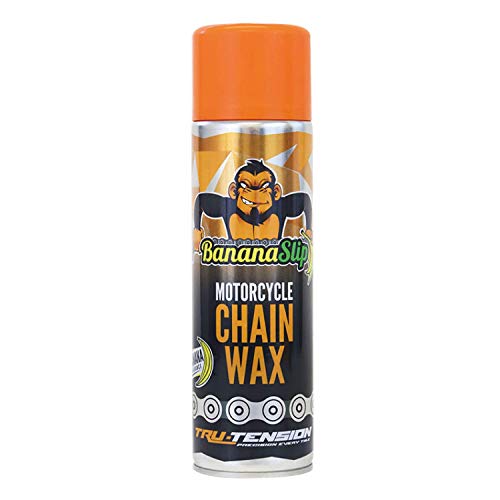 Tru-Tension | BananaSlip Motorcycle Chain Wax | Motorbike Anti-Fling...