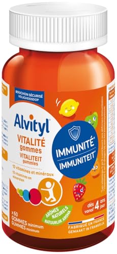 Alvityl Gommes Vitalité 60