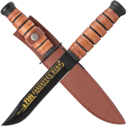 USMC 50th Anniversary Vietnam Commemorative Knife, 7in Stainless