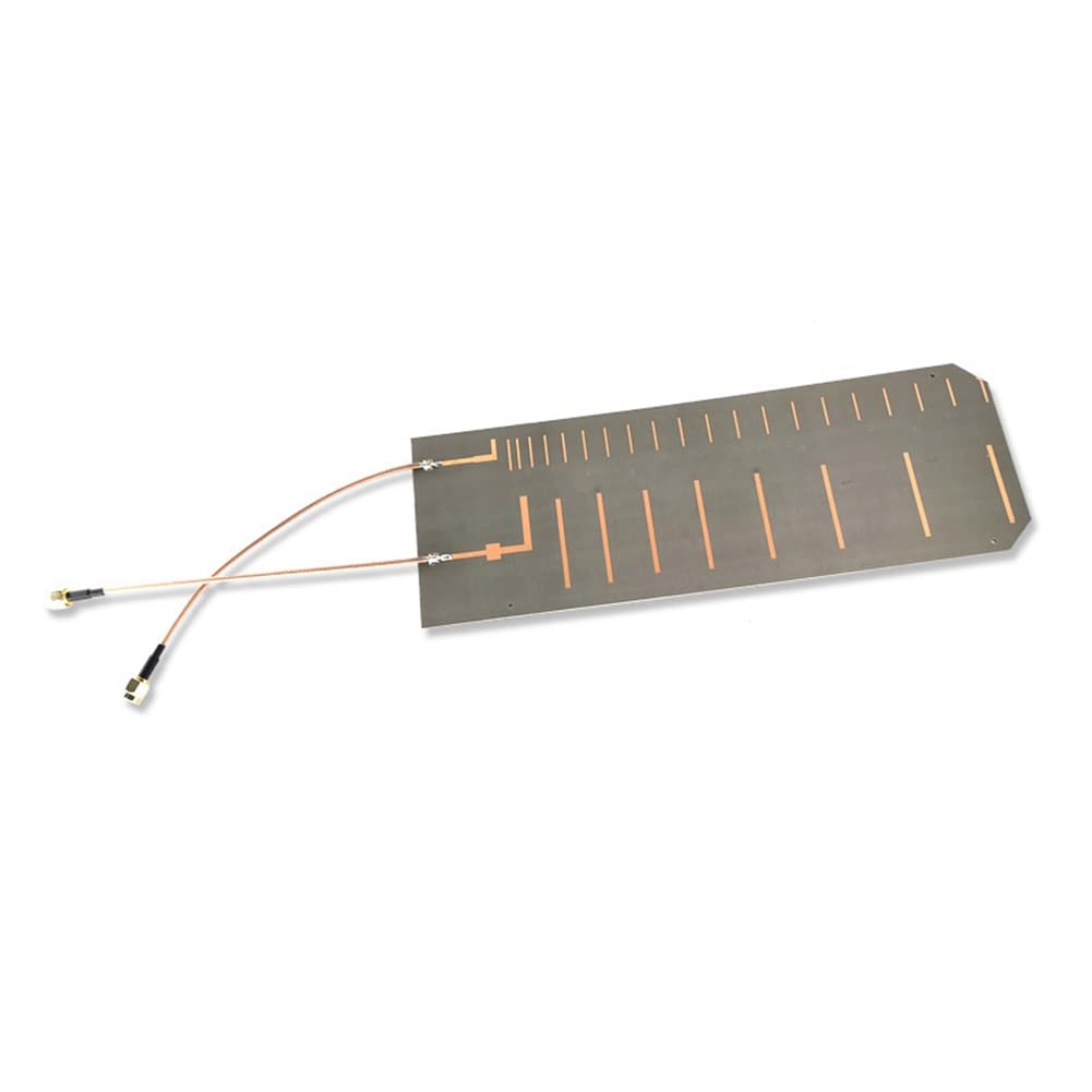 2.4G Directionnel Antenne 5.8G Carte PCB Haute Fréquence 5G 16DBi Gain SMA Connecteur WIFI Réception À Distance (RP SMA Male)