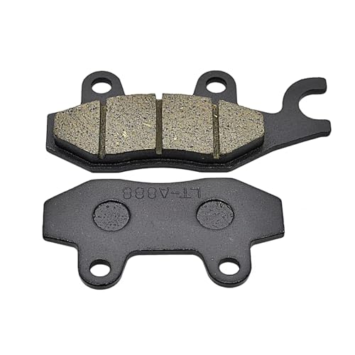 Plaquettes de frein moto de rechange avant CB50 1997 1998