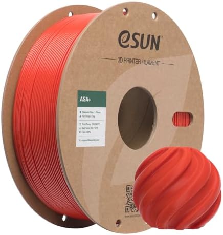eSUN ASA Red 1.00kg