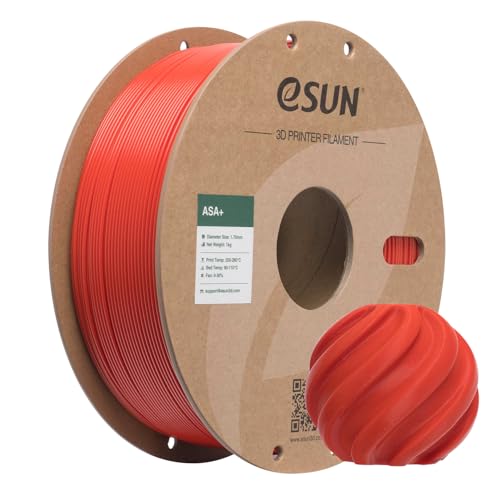 Filament eSUN ASA Czerwony (RED)