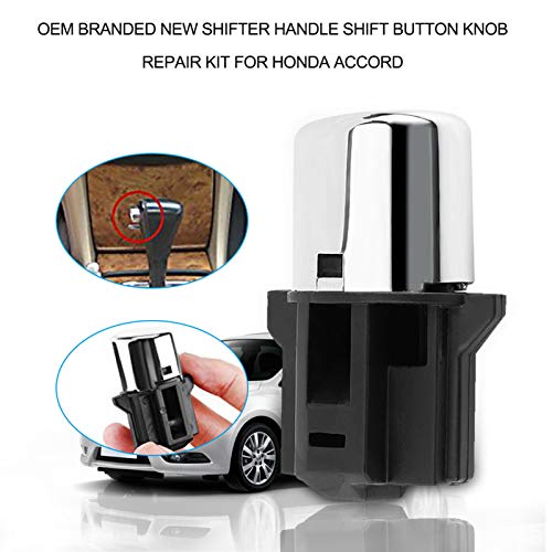 Yorten KIT DE REPARO DO BOTÃO DO BOTÃO DO SHIFT COM MARCA OEM NOVA COMPATÍVEL COM HONDA ACCORD