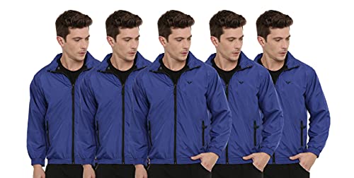 Image of Solid Men Wind Cheater (PK5)