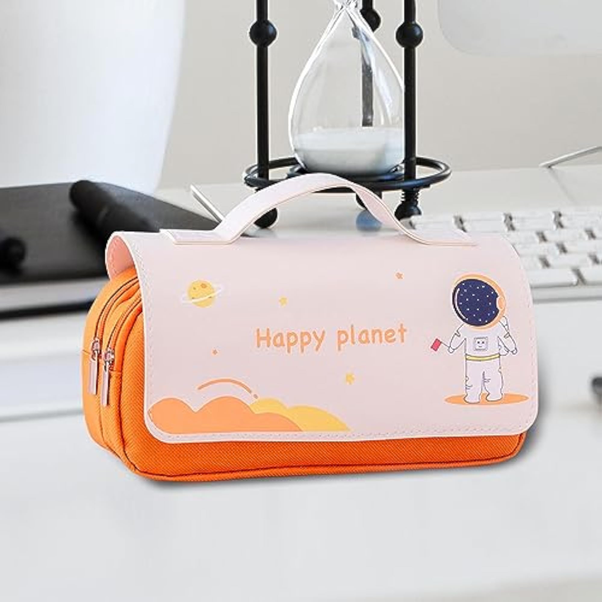 Cute Pencil Pouch Makeup Bag for Boys and Teens