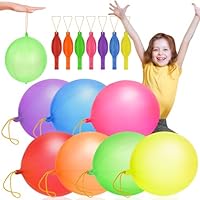 AOOSU Punch Balloons, Giant Ballons for Kids Party Balloon, Easy to Inflate Ideal Party Bag Fillers Fun Children