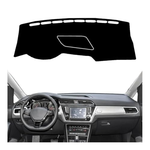 Couverture de tableau de bord VW Touran MK2 pour un confort de conduite estival idéal