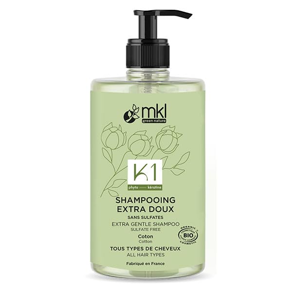 Gentle Organic Shampoo 750ml by MKL Green Nature