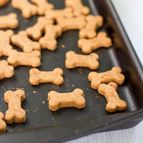 Silicone Dog Treat Molds for Baking and Freezing, 4Pcs