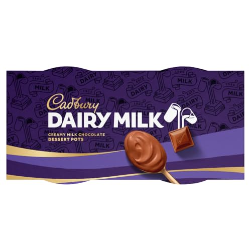 Cadbury Dairy Milk Pots of Joy Chocolate Dessert