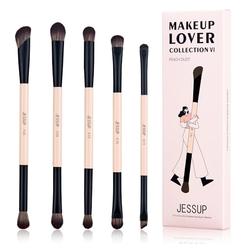 Jessup Double Ended Eyeshadow Brush Set