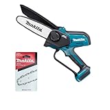 TAKAHASHI HONSHA オリジナルセット マキタ MUC150DZ+A-76308 充電式 小型 チェーンソー ハンディソー+予備替刃セット【ガイドバー150mm】18V【バッテリー/充電器別売】