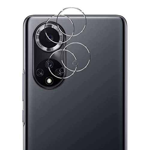 NOVAGO Compatible avec HUAWEI Nova 9 - Lot de 2 Films vitre Protection Verre trempé résistant pour la caméra