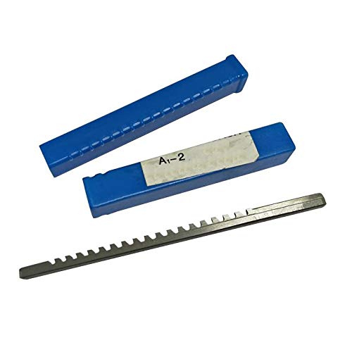 BREAUX without 2mm A Push-Type Keyway Broach Metric Sized High Speed Steel for CNC Cutting Machine Tool