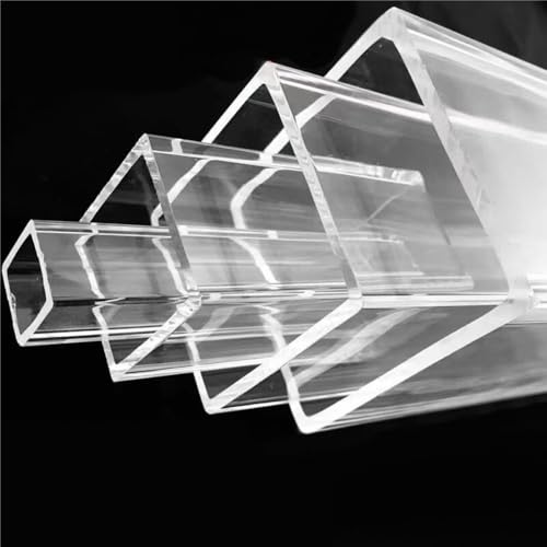 Tube transparent PMMA de qualité supérieure pour structures géométriques haut de gamme - 4