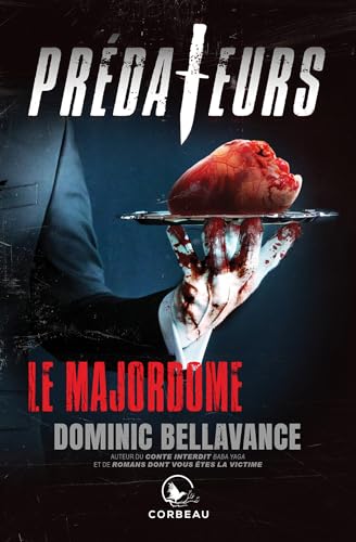 livre Prédateurs - Le Majordome