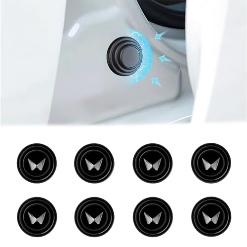 Image of Kidoca Car Shock Absorber Door Guard Protector Rubber Pads & Accessories, Innovative Auto Gadgets Scorpio, Thar, XUV 300, 400, 700, Bolero, Marazzo, KUV 100
