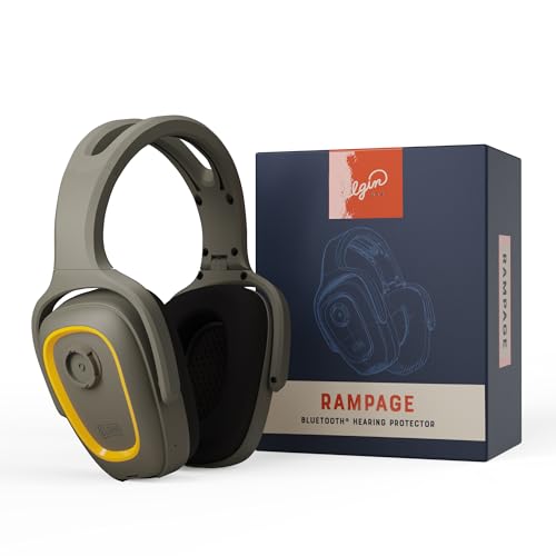 Elgin Rampage Bluetooth Hearing Protection ...
