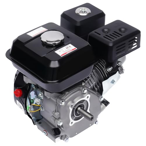 DEVALLEY 7.5HP 4 Stroke Gas Engine 210CC 3600 RPM Go