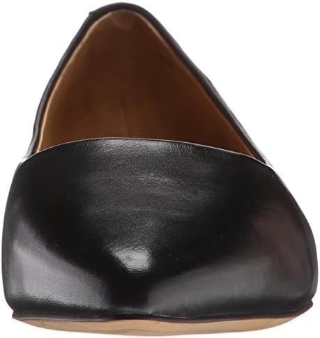 Trotters Women's Estee Ballet Flat, Black, 9.5 Wide | Image 1