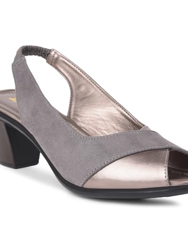 Image of Bata Women Casual Sandal - Gunmetal