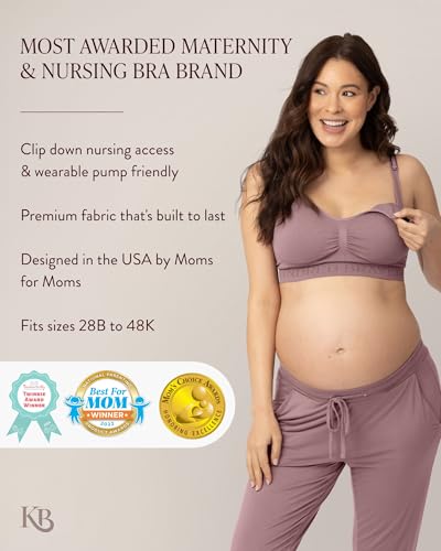 image for Kindred Bravely Sublime Seamless Nursing Bra | Wireless Maternity & Po