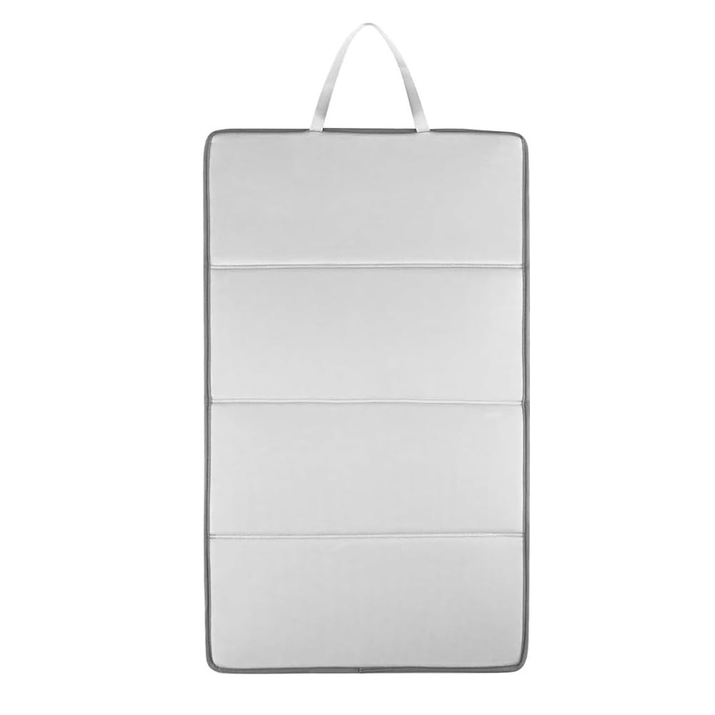 TOBEOME Steamer Board for Clothes over the Door Steaming Station Hanging Ironing Board Hanging Steam Iron Pad Foldable Steam Board Stand for Steaming Clothes for Home and Travel Steamer Board for Clot
