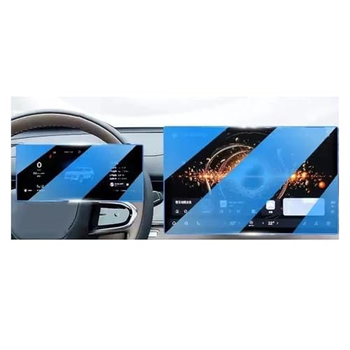 Film protecteur anti-rayures pour Chery Tiggo 8 2025+ : double protection LCD haute définition