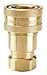Coupler Body, 1-11-1/2, 1 in. Body, Brass