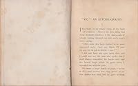 Vic the Autobiography of a Fox Terrier B00085L62I Book Cover