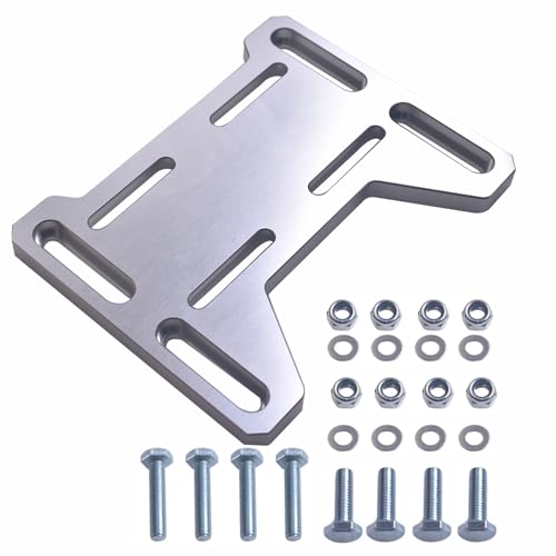 QASKEHKT Motor Engine Mounting Plate for for Mini Bike Go