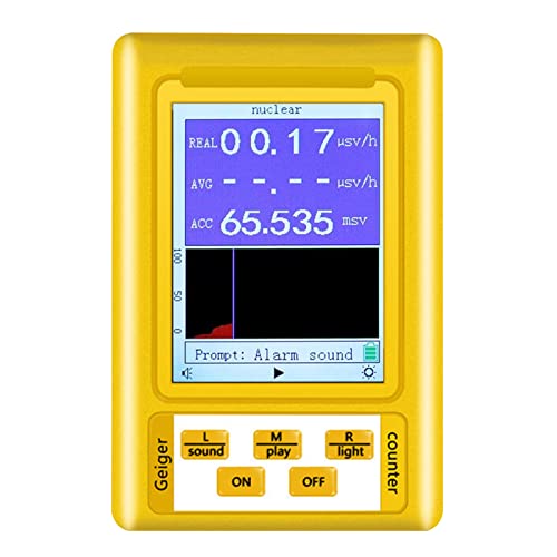Contador Geiger Detector de Radiación Nuclear