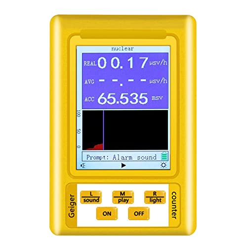 Medidor EMF - BR-9C Detector de radiación electromagnética Detector de radiación nuclear LCD Digital EMF Tester Medidor de campo electromagnético de mano Medidor de encuesta de radiación Probador func