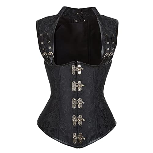 Corset gilet sous le buste parfait pour sublimer une tenue de soirée