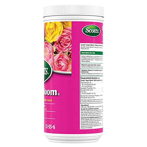 Scotts 110500 Super Bloom Water Soluble Plant Food, 2 Lb - Npk 12-55-6 - Fertilizer For Outdoor Flowers thumb #8