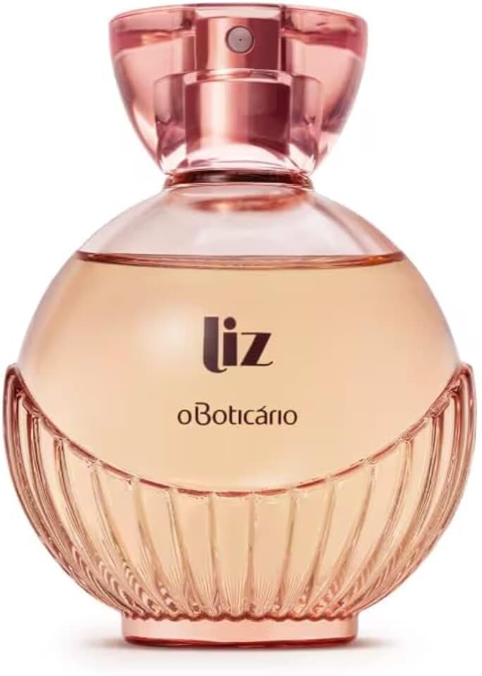 Colônia Feminina Liz Tradicional 100ml Amadeirada Feminino