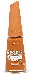 Risqué Esmalte Nude Cremoso Sem Filtro 8Ml