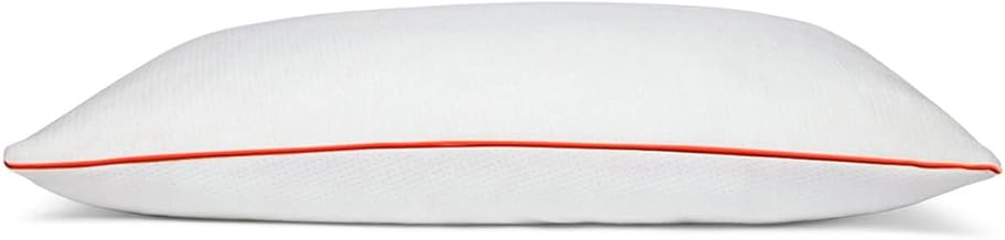 Flo Extra Soft Pillow - Aloe Vera Gel Infused Microfiber Pillow with Adjustable Thickness (27 X 17 Inches, White) (Pack of 1)