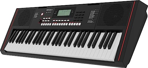 Clavier E-X10 Roland piano 61 touches midi usb pour débutant