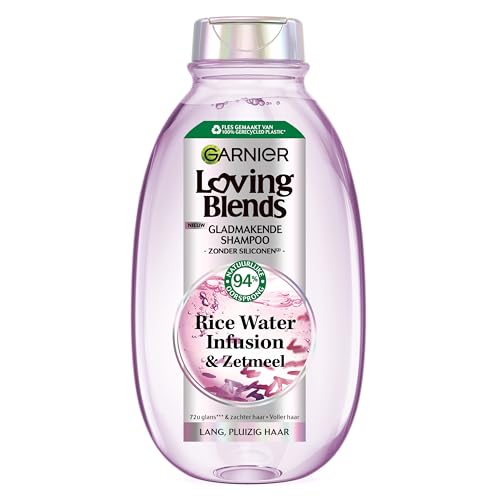 Garnier Loving Blends Rijstwater & Zetmeel Shampoo 6x300ml - View 1
