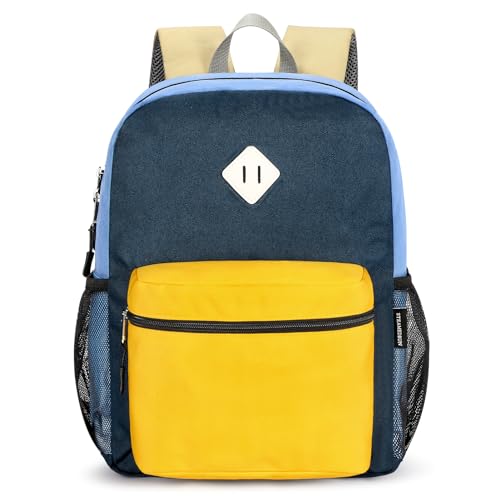 Image of STEAMEDBUN Kids Backpack for Boys,Kindergarten Backpack for Toddler Boys Age 3-6